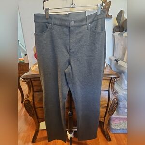 NWT Chico's Dark Gray Slim Leg Jeans Size 1.5P (8/10Med Petite)